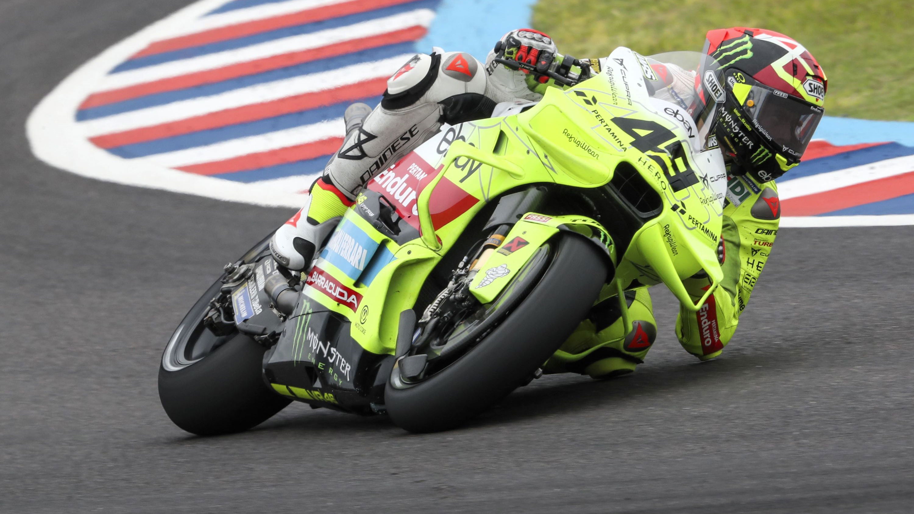 Fabio di Giannantonio, 2025 Argentine MotoGP