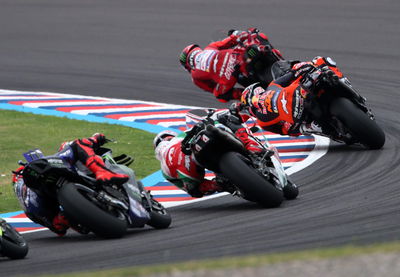 Bagnaia, Acosta, Zarco, Quartararo, 2025 Argentine MotoGP