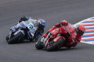 Marc Marquez leads Alex Marquez, 2025 MotoGP Argentinian Grand Prix. Credit: Gold and Goose.