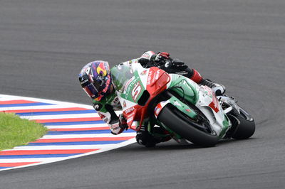 Johann Zarco, LCR Honda, 2025 Argentina MotoGP