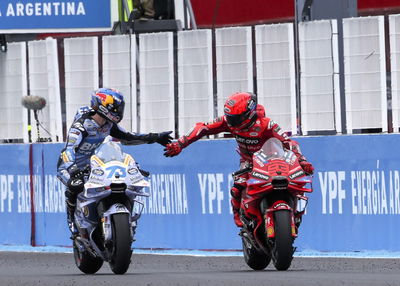 Alex Marquez, Marc Marquez, 2025 Argentine MotoGP