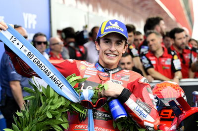 Marc Marquez matches Angel Nieto on 90 Grand Prix wins