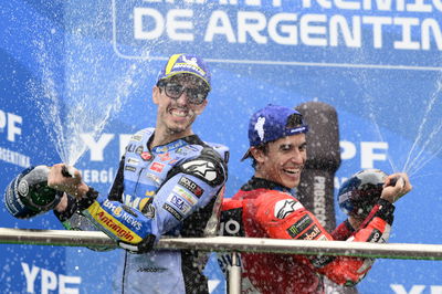 Alex Marquez, Marc Marquez