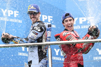 Alex Marquez, Marc Marquez