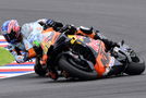 Brad Binder, Ai Ogura, 2025 Argentine MotoGP