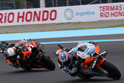 Ogura, Acosta, 2025 Argentine MotoGP