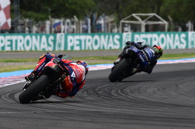 Luca Marini, Honda Factory Racing, 2025 Argentina MotoGP