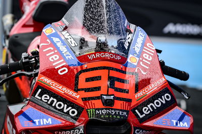 Marc Marquez's #93 Ducati Desmosedici GP25, 2025 Argentinian Grand Prix. Credit: Gold and Goose.