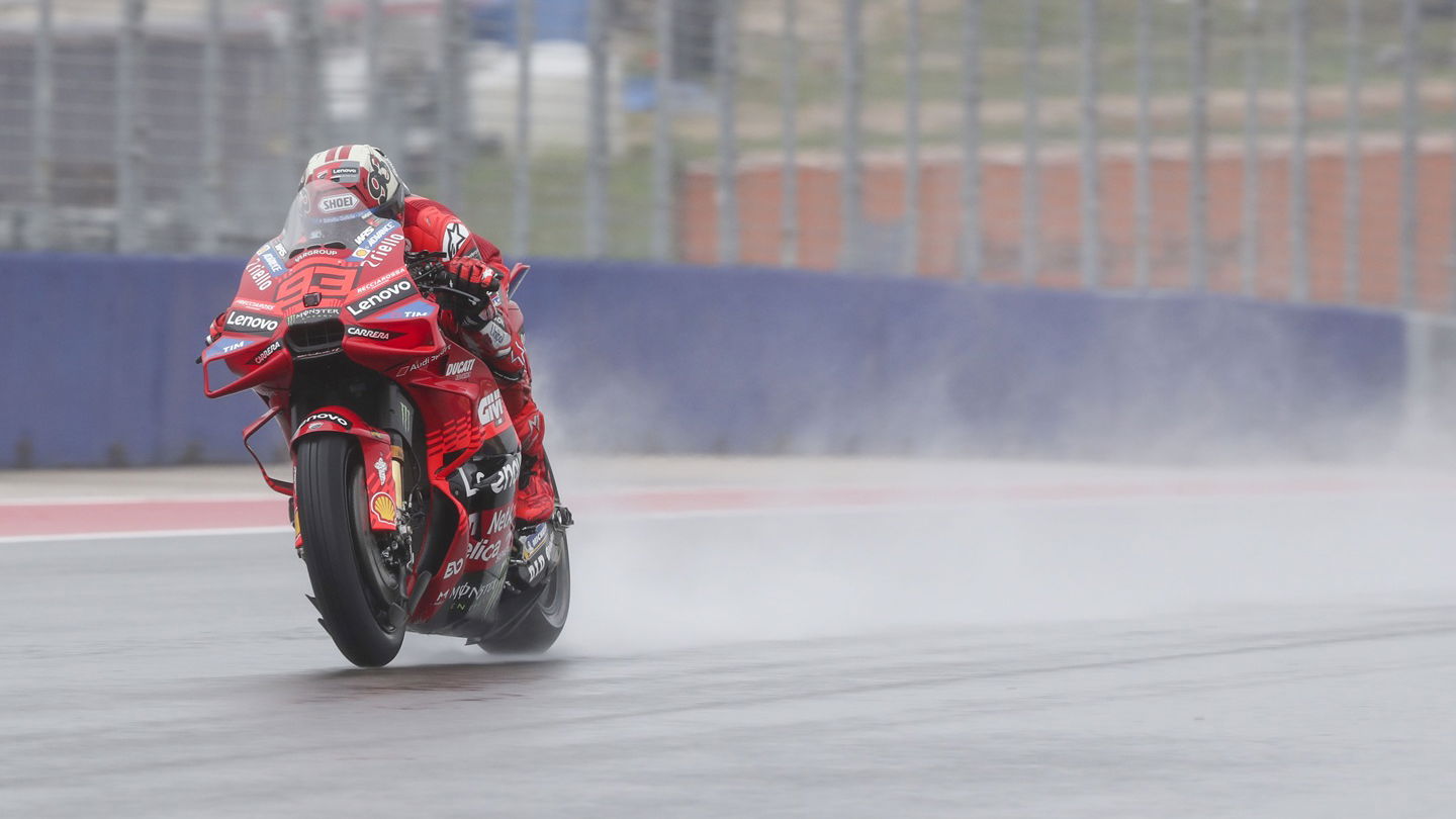 Marc Marquez crash