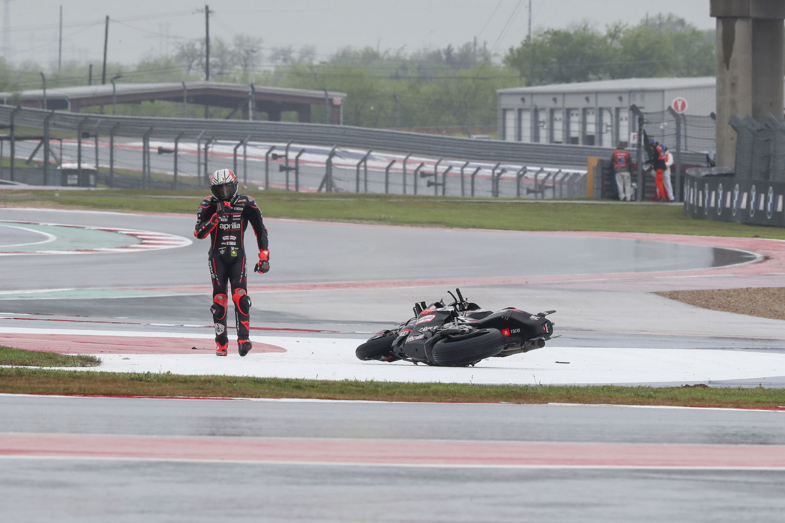 Marco Bezzecchi, Aprilia Factory Racing, 2025 Americas MotoGP