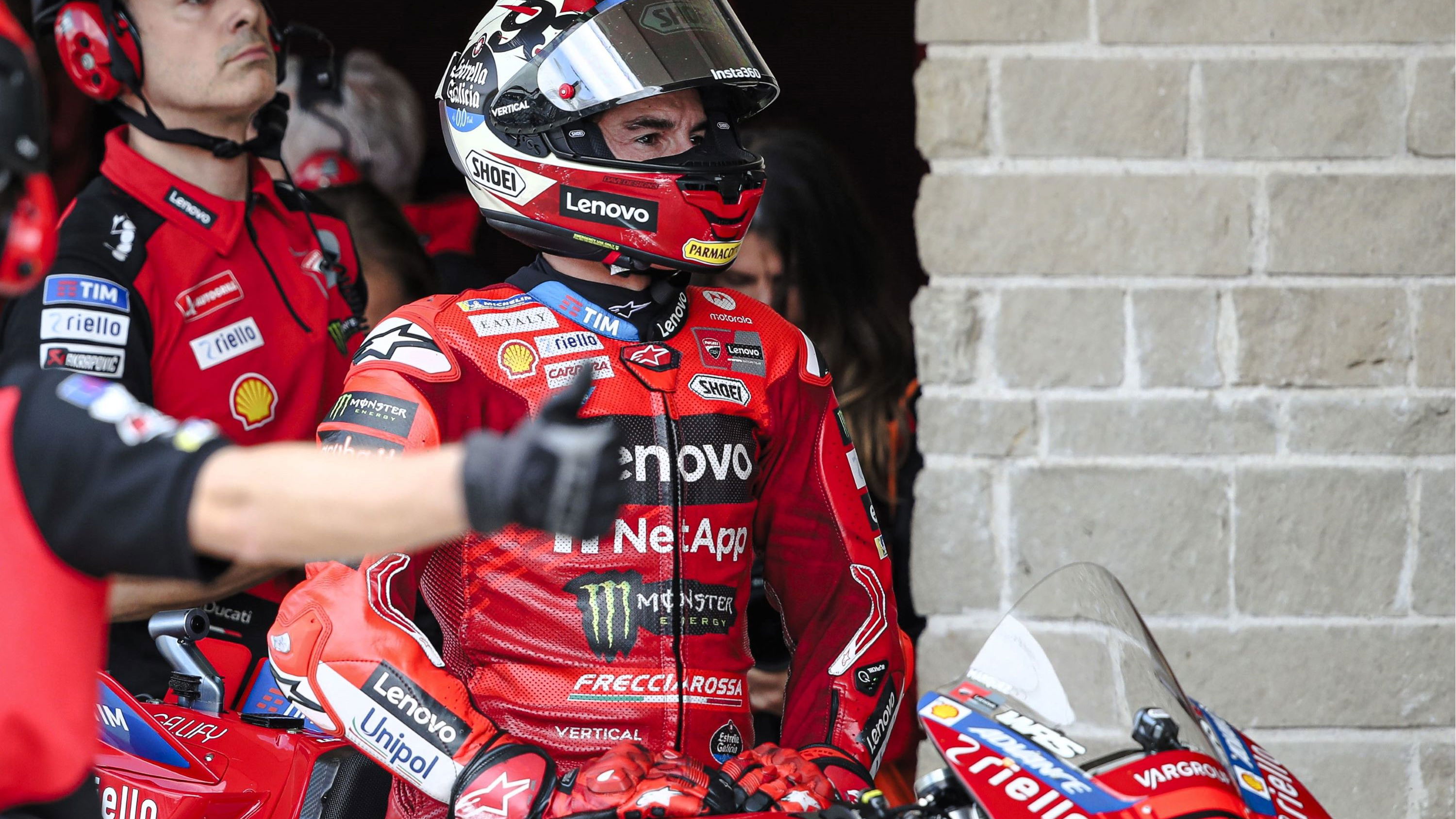 Marc Marquez, 2025 Americas MotoGP at COTA