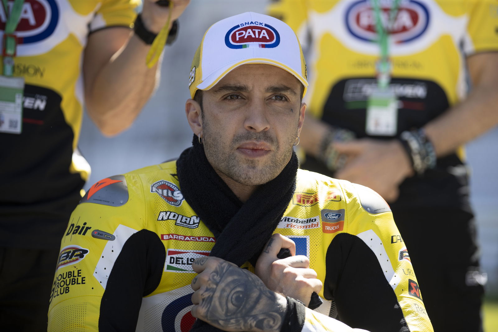 Andrea Iannone, 2025 Portuguese WorldSBK. Credit: Gold and Goose