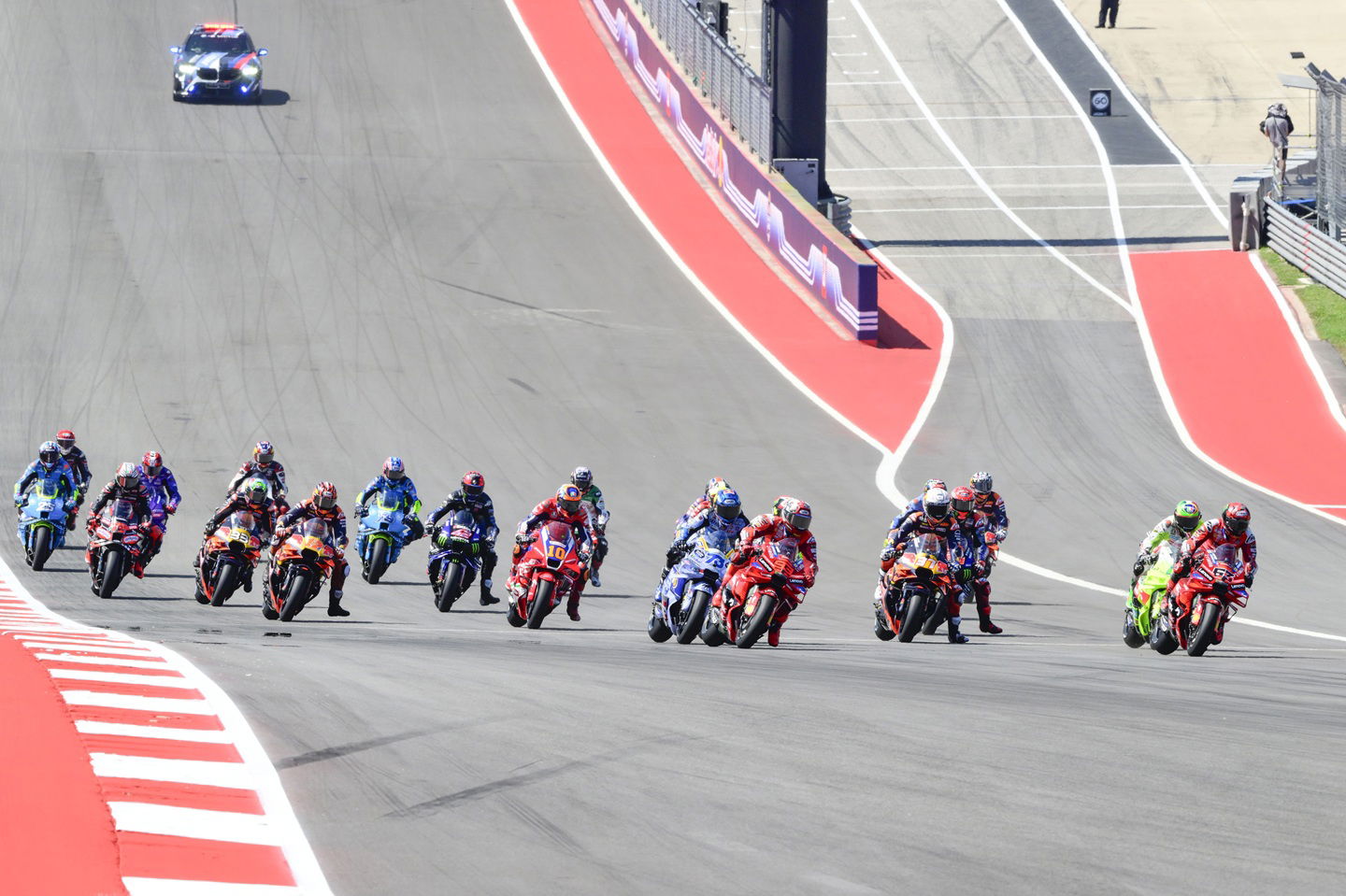 Race start