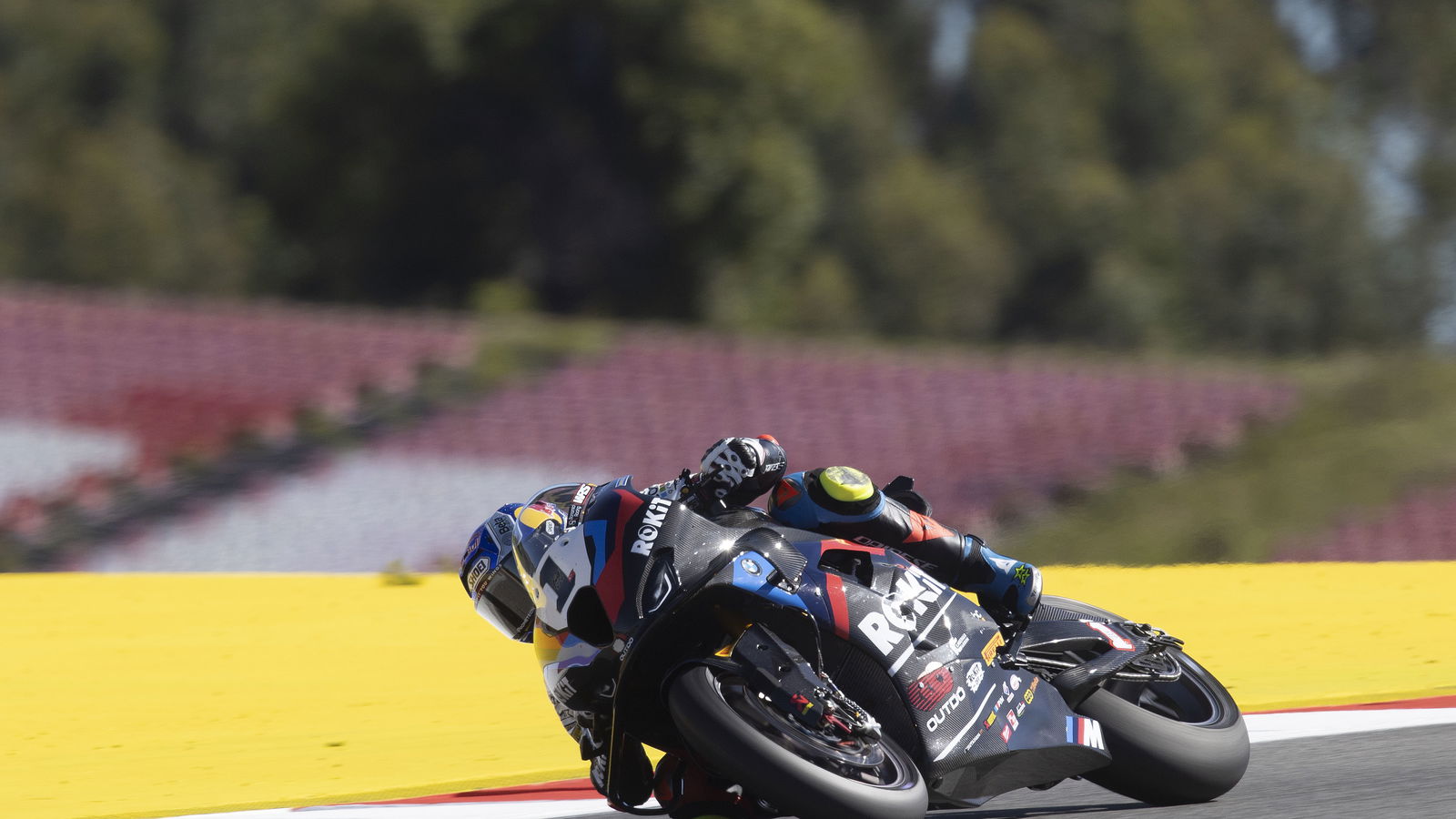 Toprak Razgatlioglu, 2025 Portuguese WorldSBK, parc ferme. Credit: Gold and Goose.