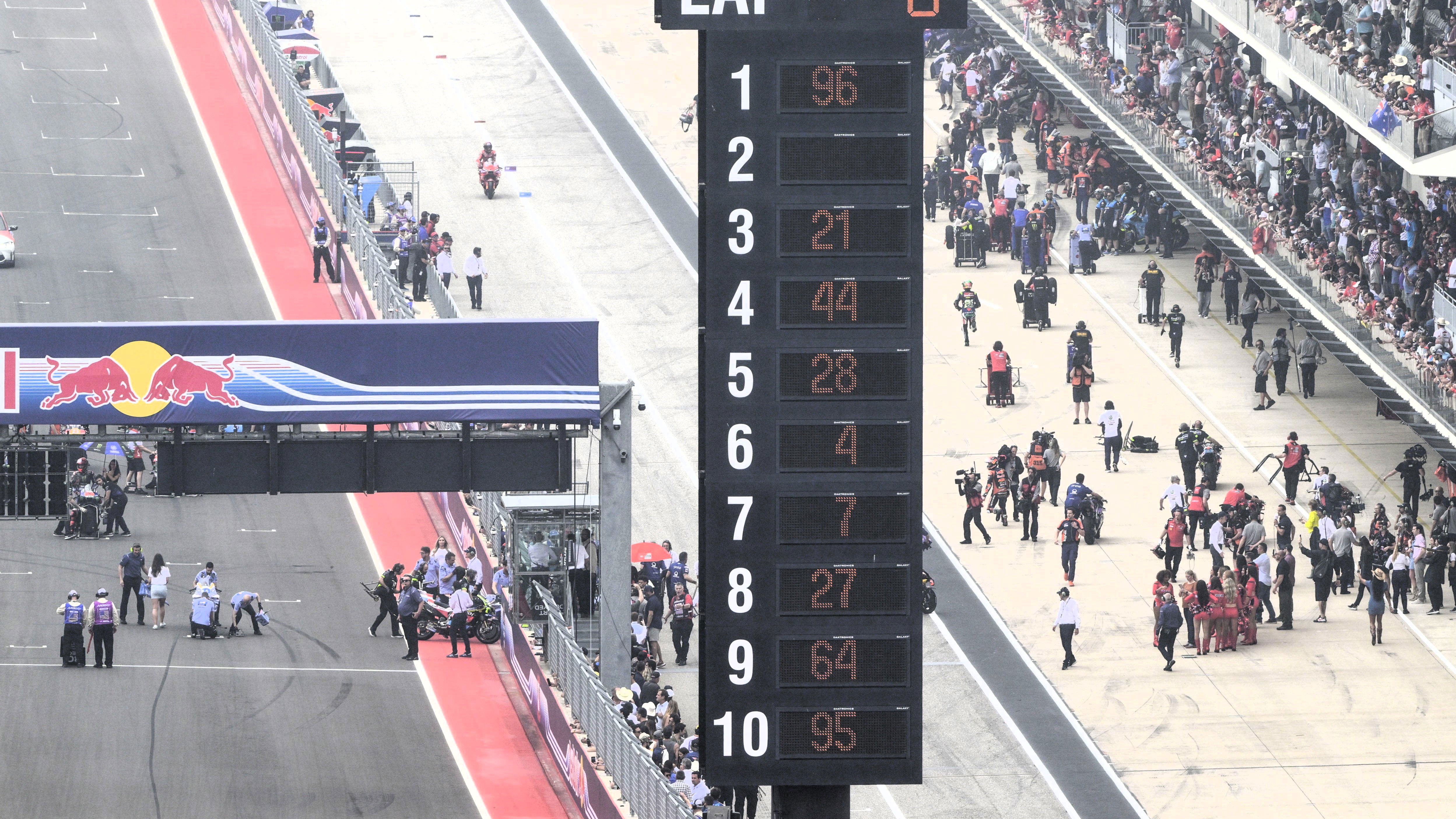 MotoGP start delay, 2025 Americas MotoGP at COTA