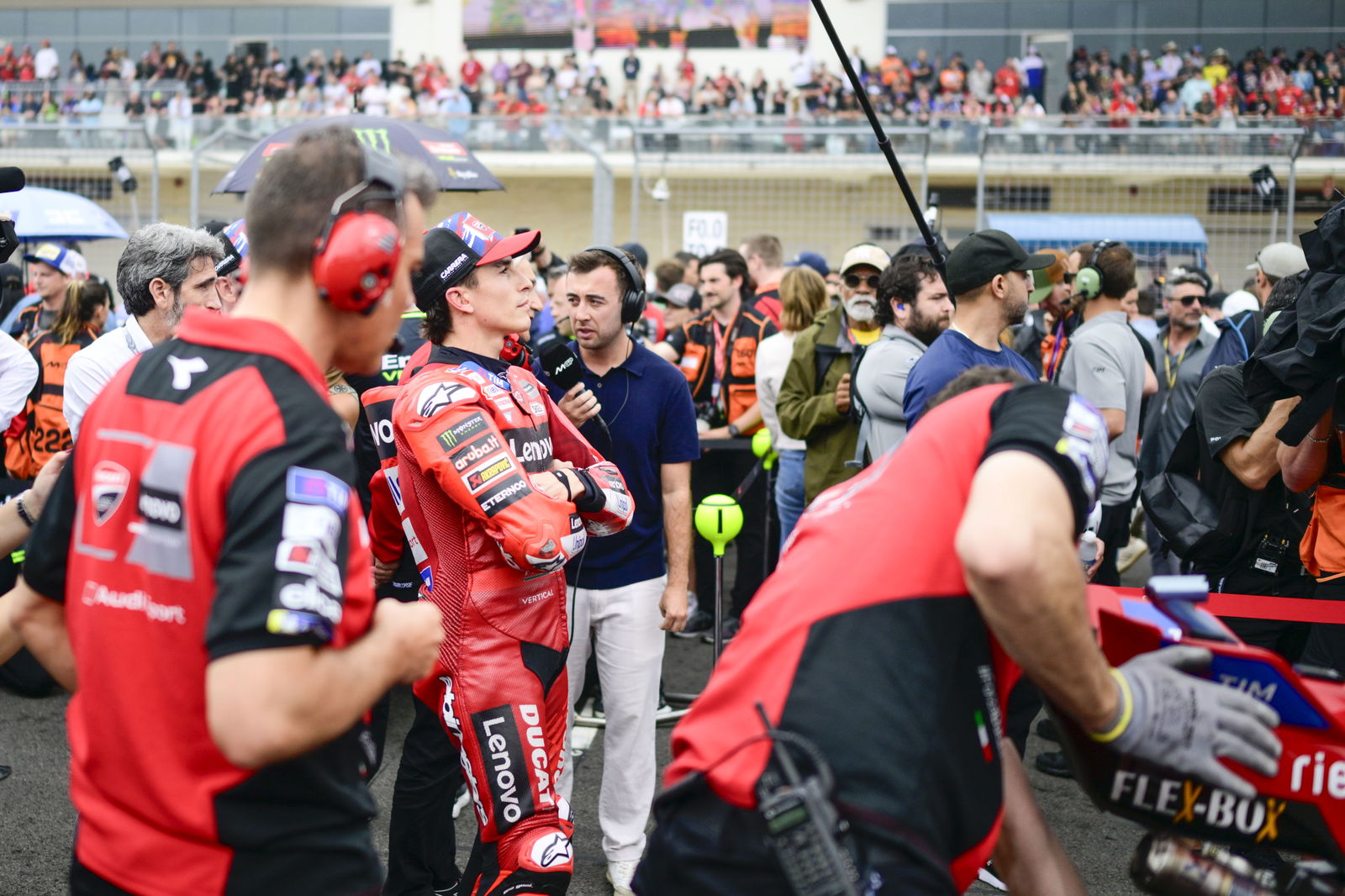 Marc Marquez, Ducati Corse, 2025 Americas MotoGP