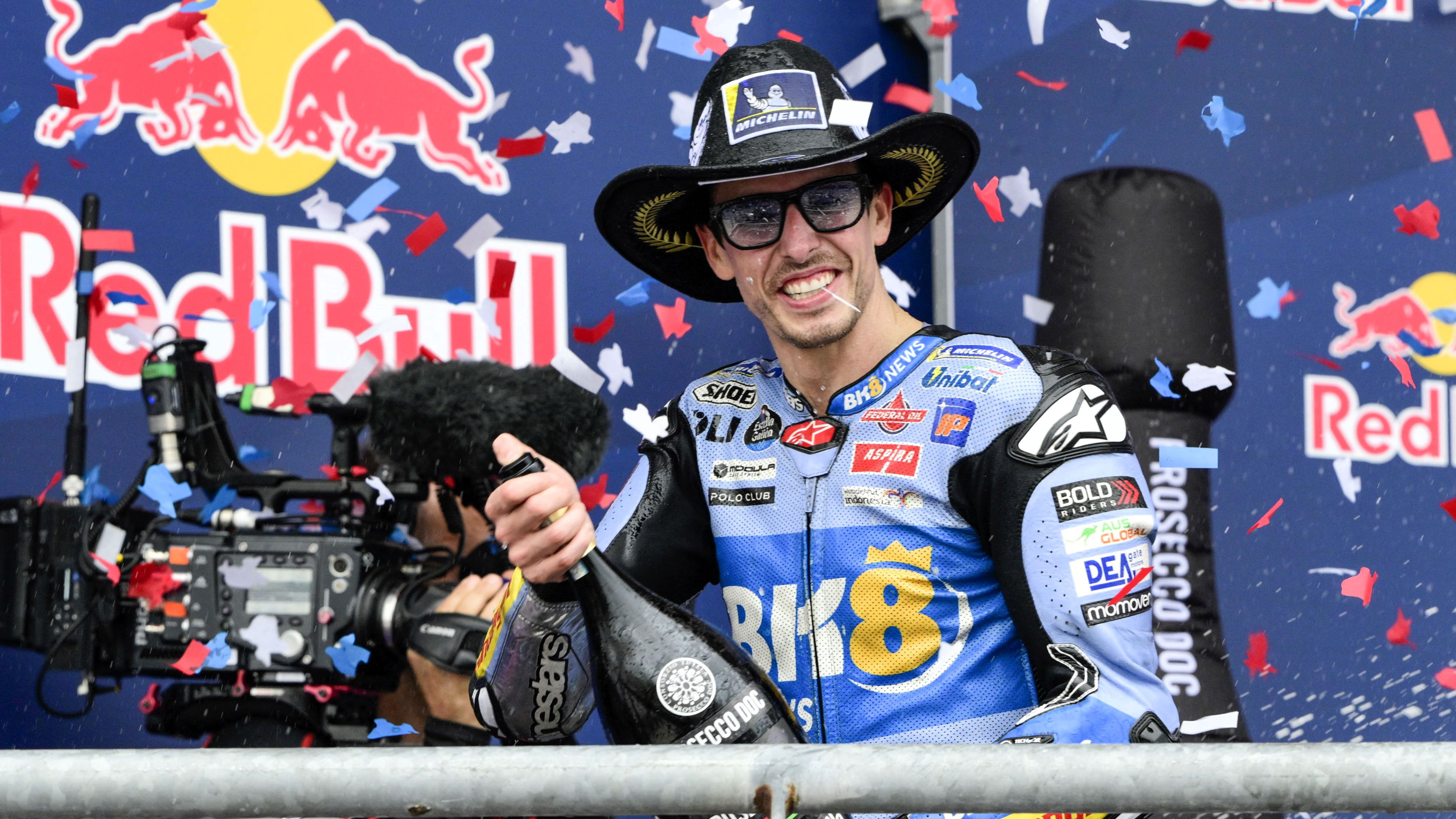 Alex Marquez, 2025 Americas MotoGP at COTA