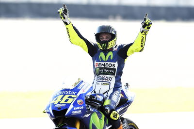 Valentino Rossi, 2015 Argentine MotoGP