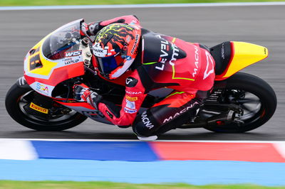 Matteo Bertelle, Qualifying, Argentina, Moto3, 15 March 2025