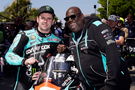 Michael Dunlop, Carl Cox. Credit: Carl Cox Motorsport.