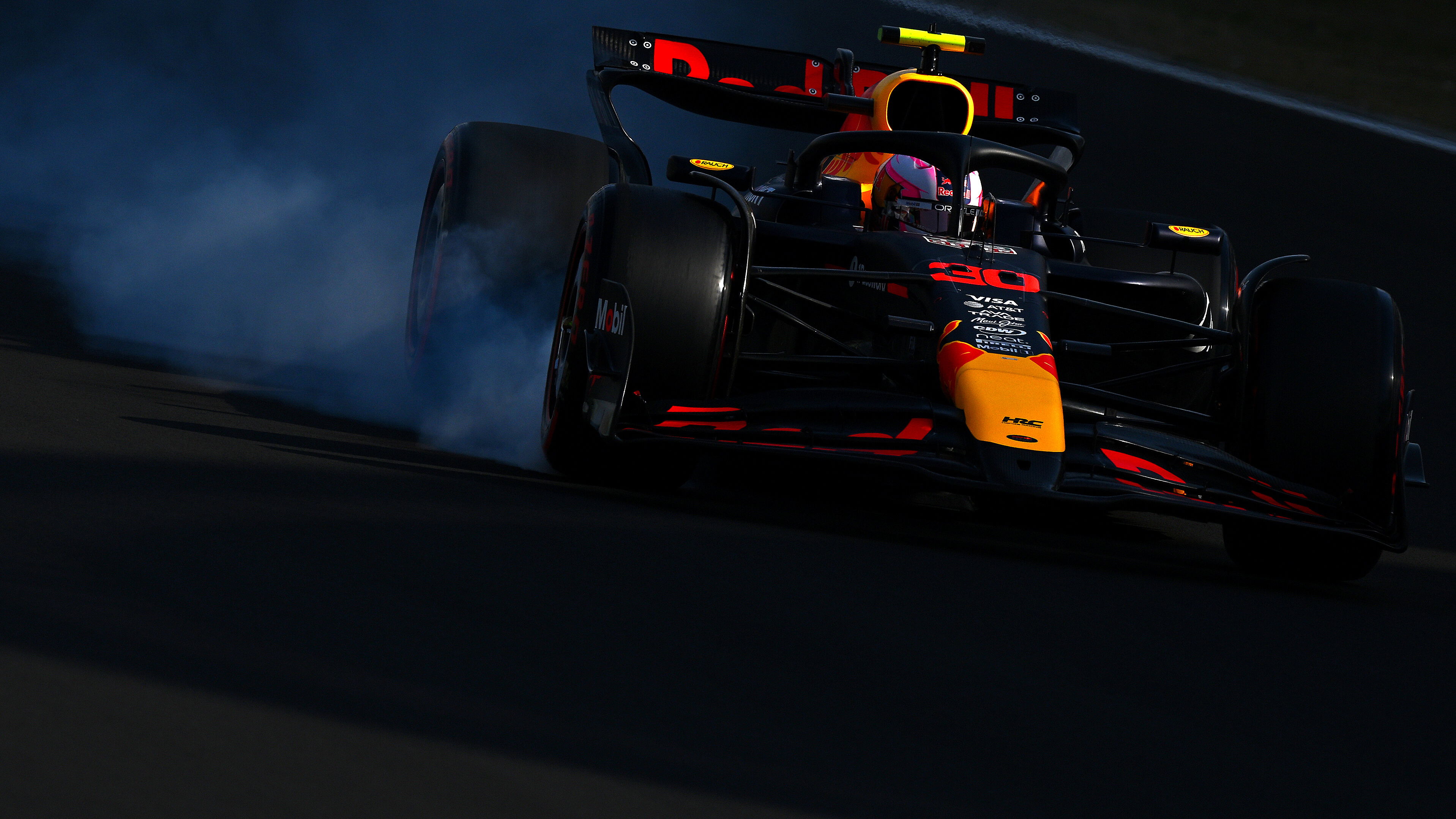 Liam Lawson's Red Bull seat could be up for grabs