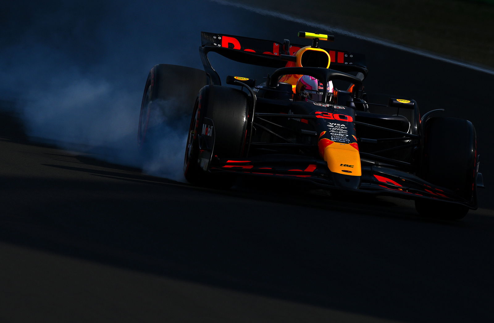 Liam Lawson's Red Bull seat could be up for grabs