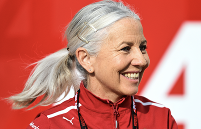 Angela Cullen key to Lewis Hamilton's “mental stability” at Ferrari ...