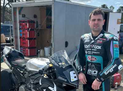 Michael Dunlop and Ducati Panigale V2. Credit: Instagram/Michael Dunlop.