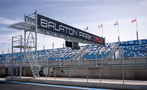 Gantry at Balaton Park circuit. Credit: Balaton Park.