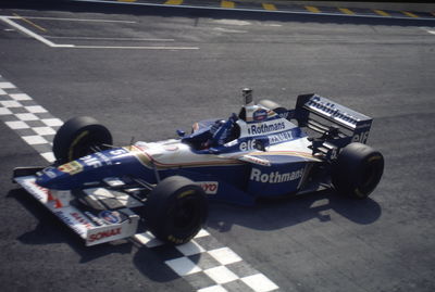 Damon Hill won his only world title with Williams 