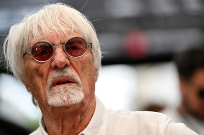 Bernie Ecclestone ran F1 until 2017