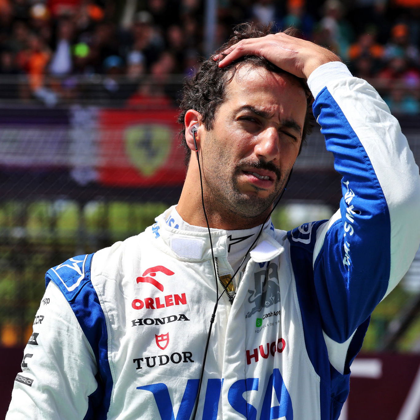 Daniel Ricciardo lost his F1 seat in 2024