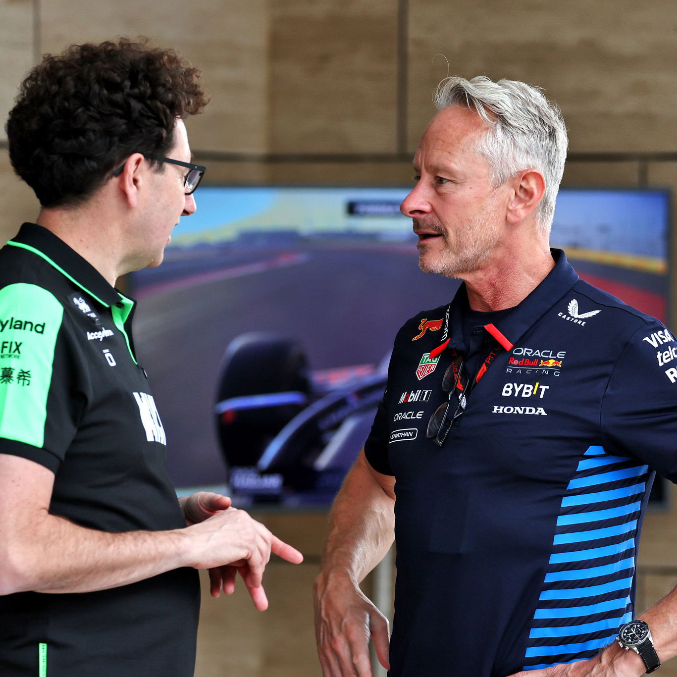 Jonathan Wheatley and Mattia Binotto will run Sauber