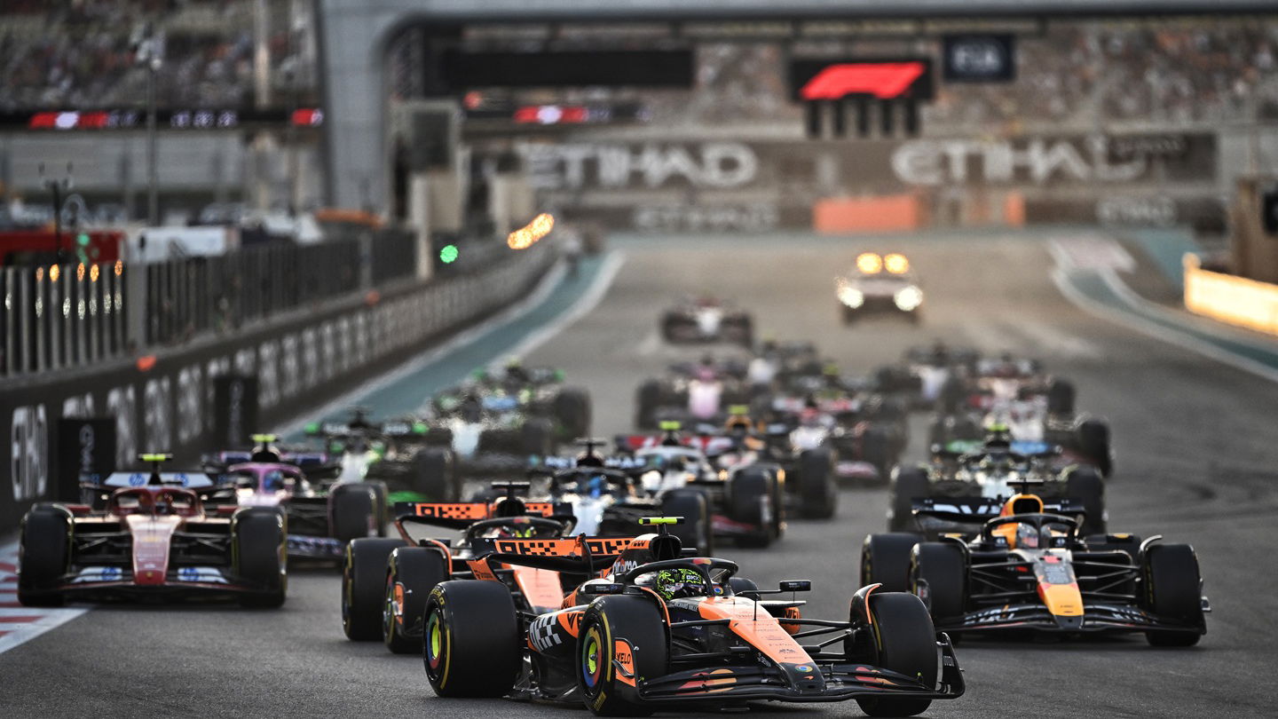 Race start