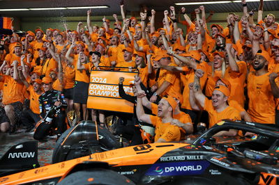 McLaren ended a long wait for constructors' title glory 