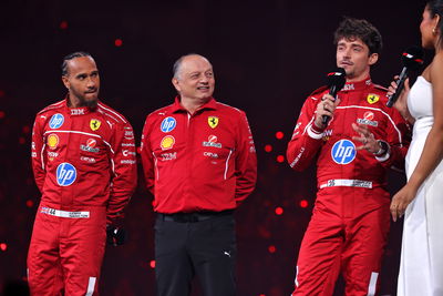 Charles Leclerc & Lewis Hamilton