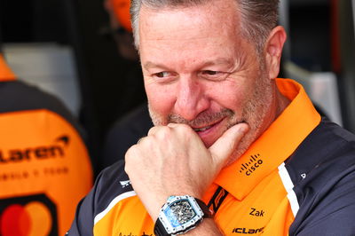 McLaren CEO Zak Brown 