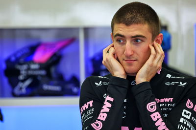 Jack Doohan is already feeling the heat with his F1 future uncertain