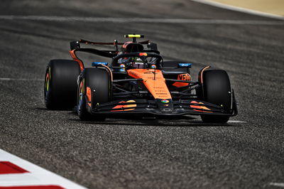 McLaren enjoyed a strong pre-season test in Bahrain 