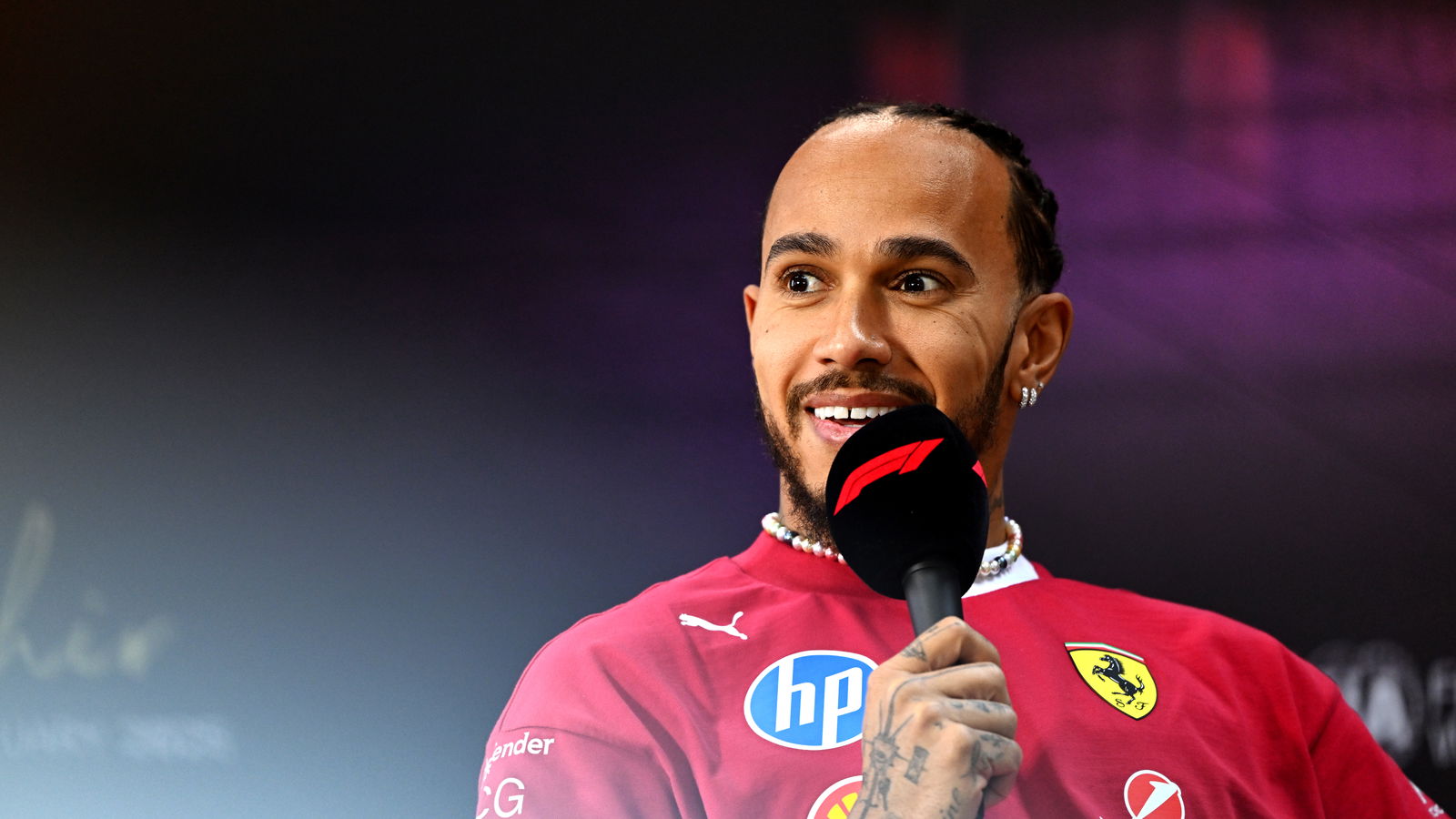 Lewis Hamilton