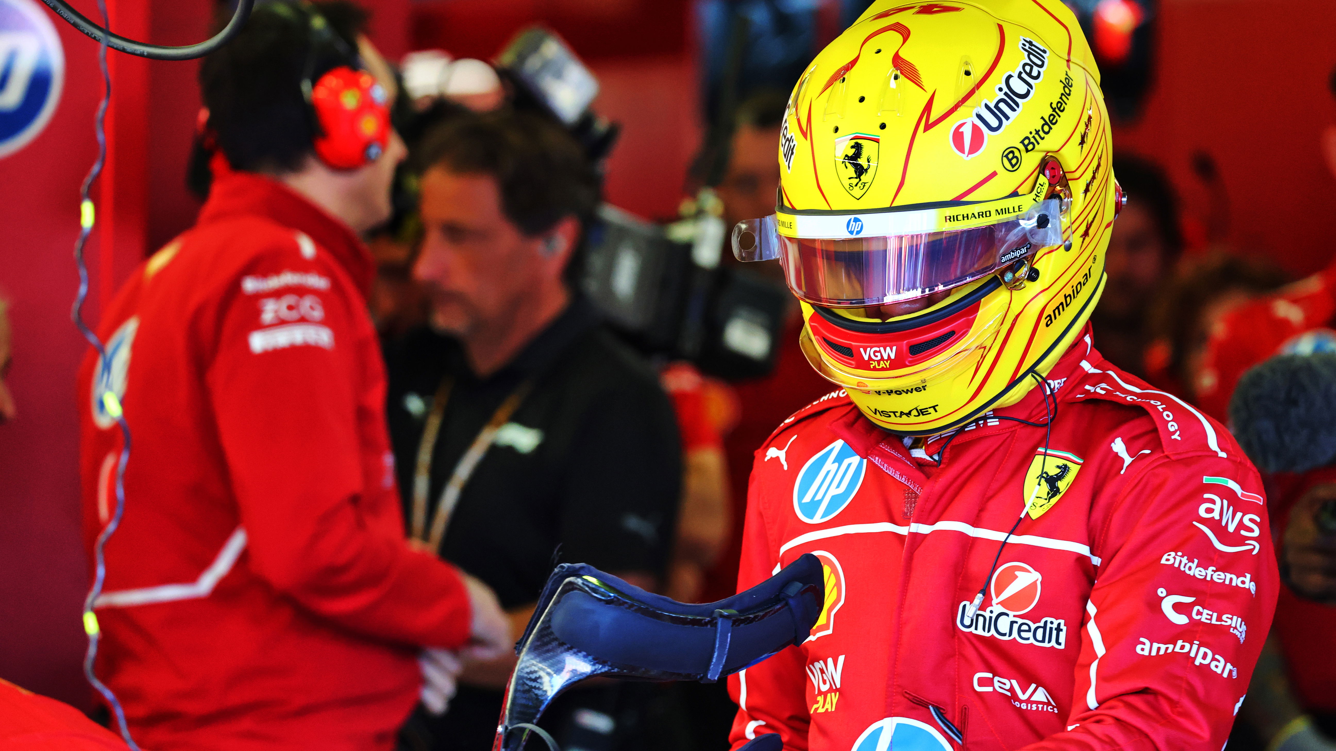 Lewis Hamilton
