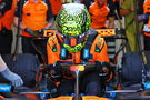 Lando Norris rued an error-strewn sprint qualifying in China 