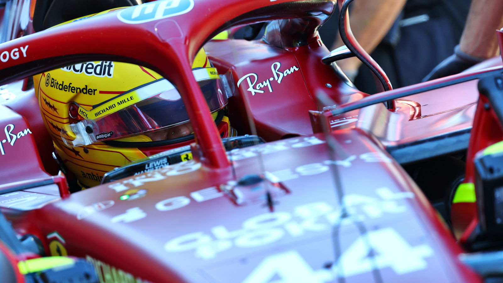Lewis Hamilton 