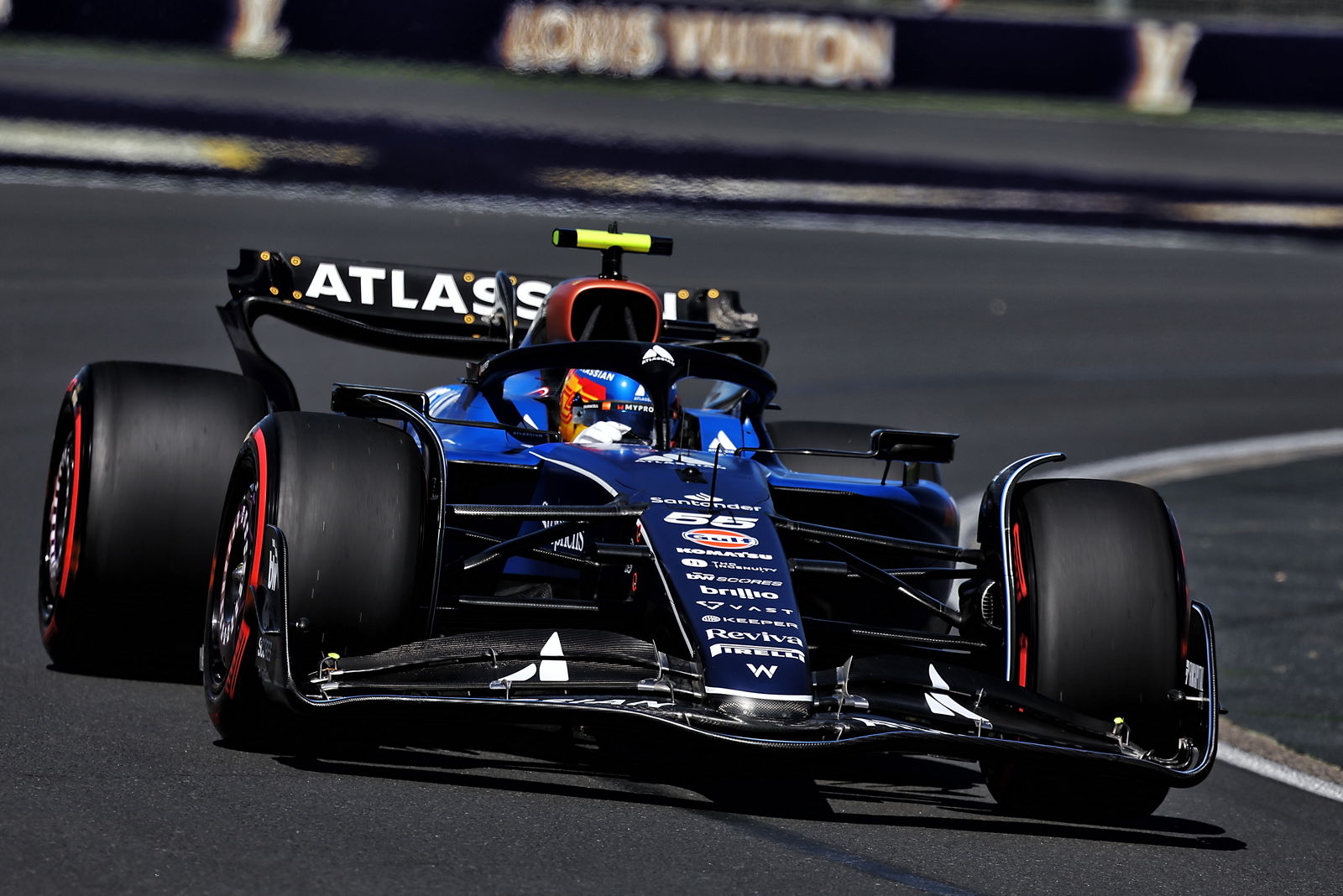 The early signs are good for Carlos Sainz at Williams 