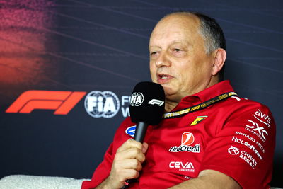 Ferrari boss Fred Vasseur