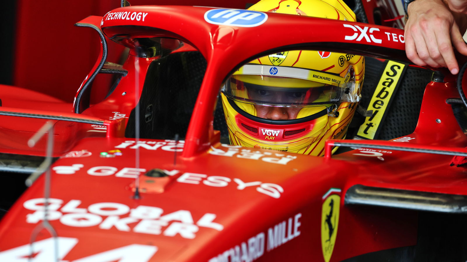 Lewis Hamilton
