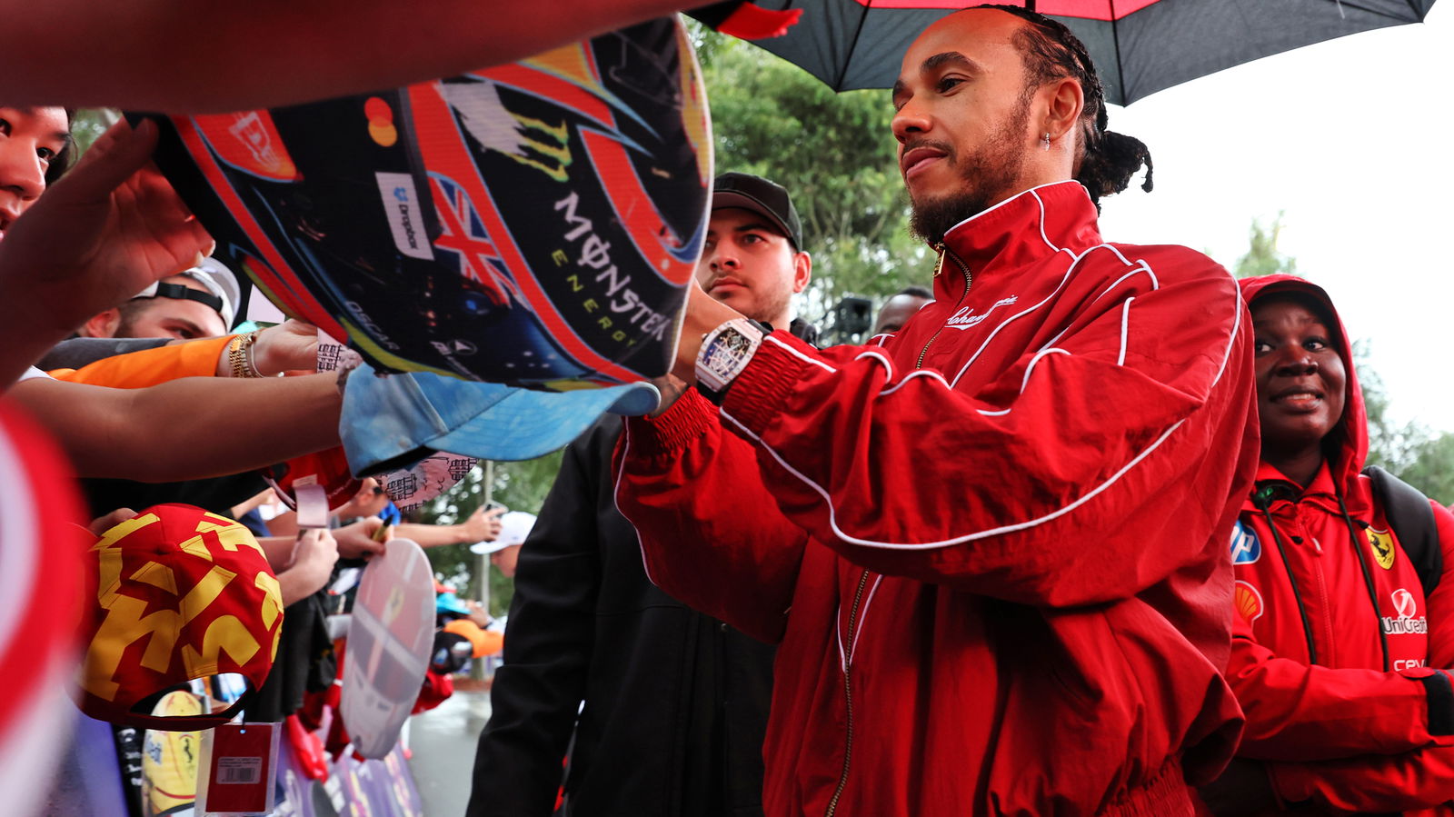 Lewis Hamilton