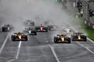 The start of the F1 2025 Australian Grand Prix 