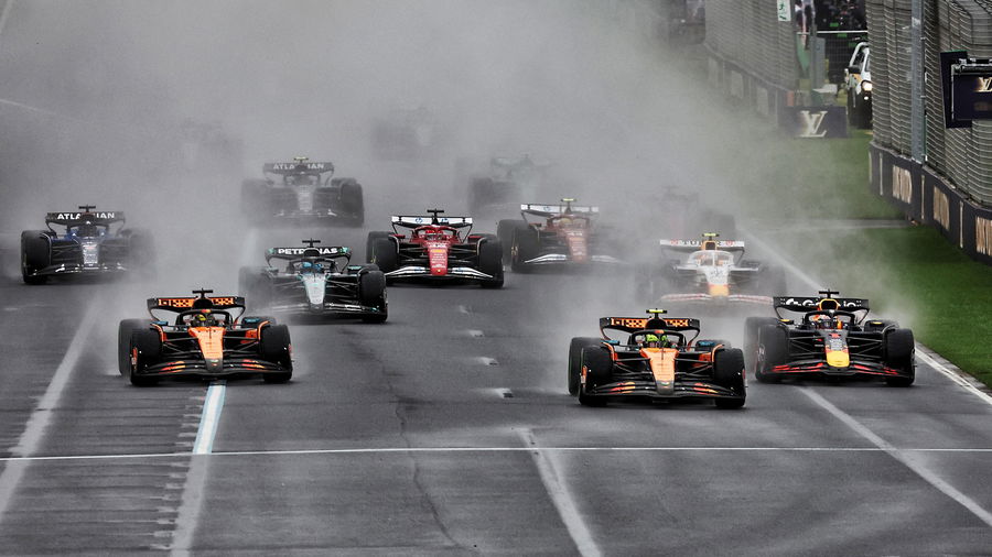 2025 F1 Australian Grand Prix - Race Results