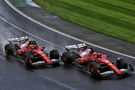 Ferrari were left to regret a strategy gamble which backfired